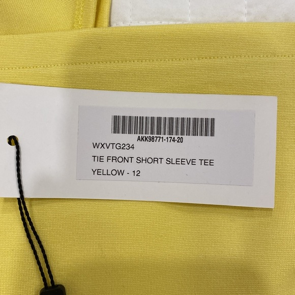 Karen Millen Top Yellow - Picture 5 of 6